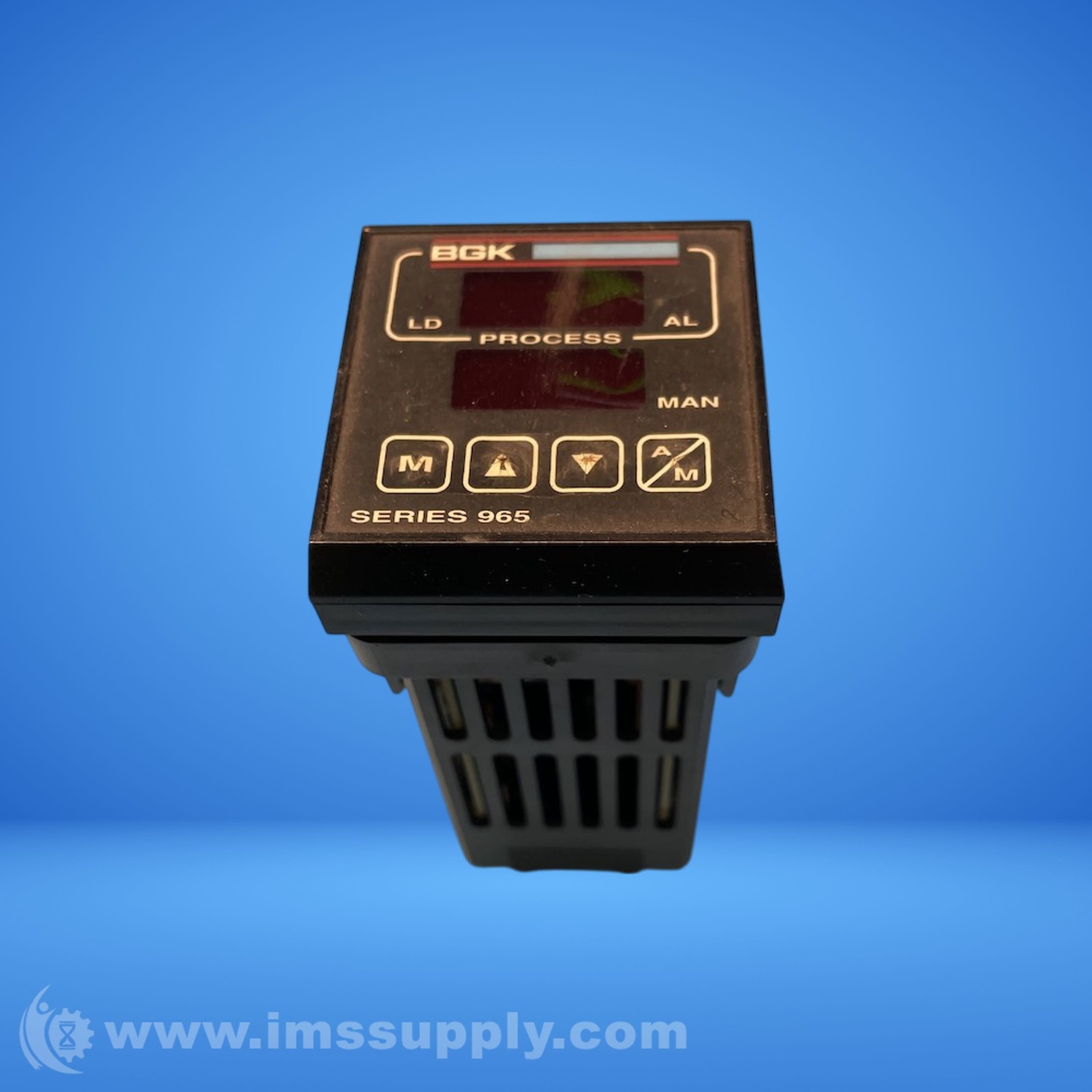 BGK FINISHING SYSTEMS 965A-1FD0-00AB Temperature Controller FNIP