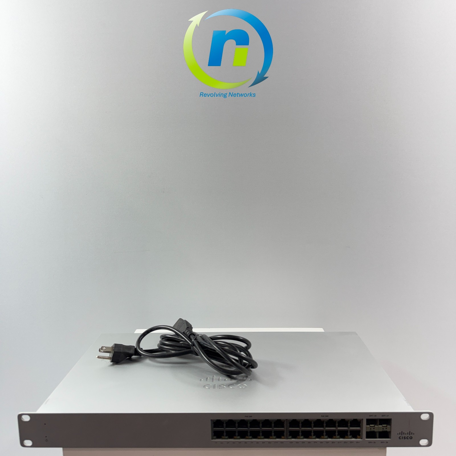 Cisco Meraki MS125-24P-HW Gigabit Ethernet Cloud Managed Switch UNCLAIMED-1YR
