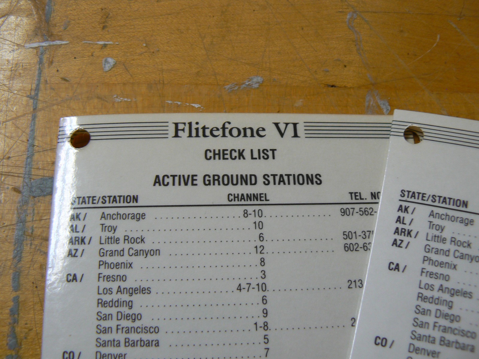 2 Wulfsberg Electronics Flitefone VI Checklist