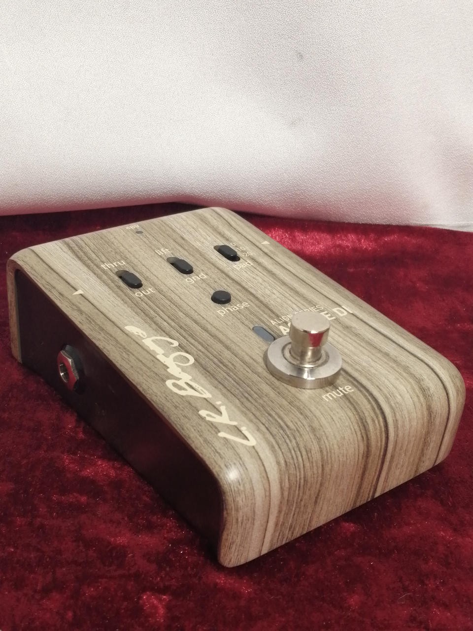 L.R. Baggs ALIGN Active DI Acoustic Guitar Pedal, Reliable Discrete Circuit
