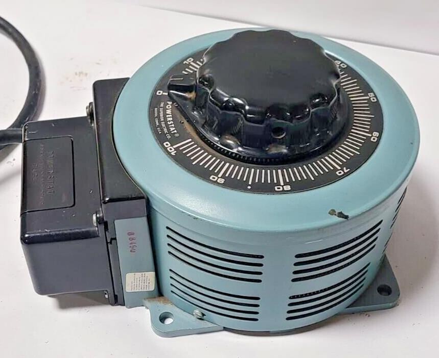 Powerstat Variable Autotransformer 3PN136B 50/60 Hz