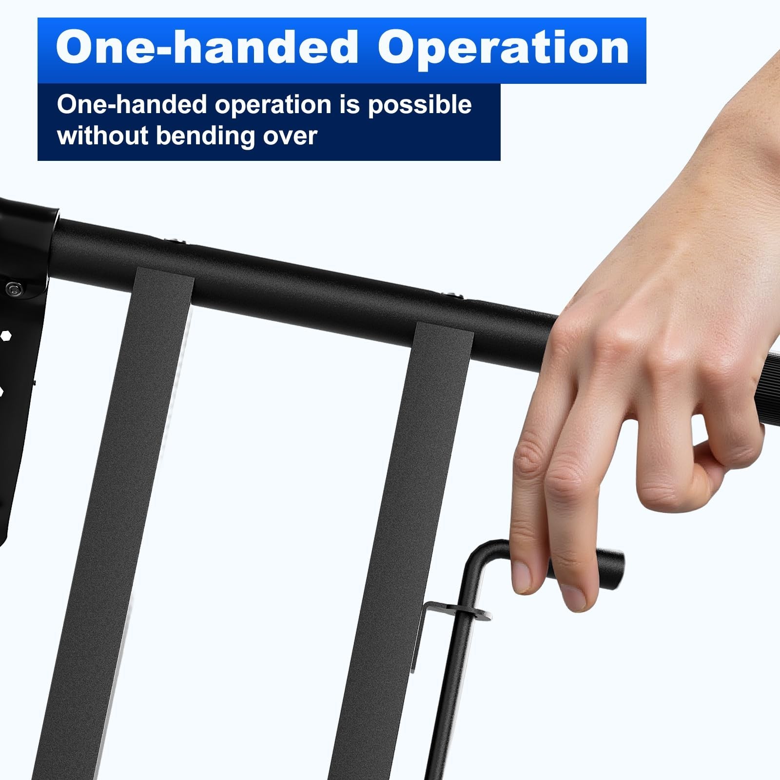 Upgrade Heavy-Duty, Easily Adjustable Height Double-X Keyboard Stand, Portabl...