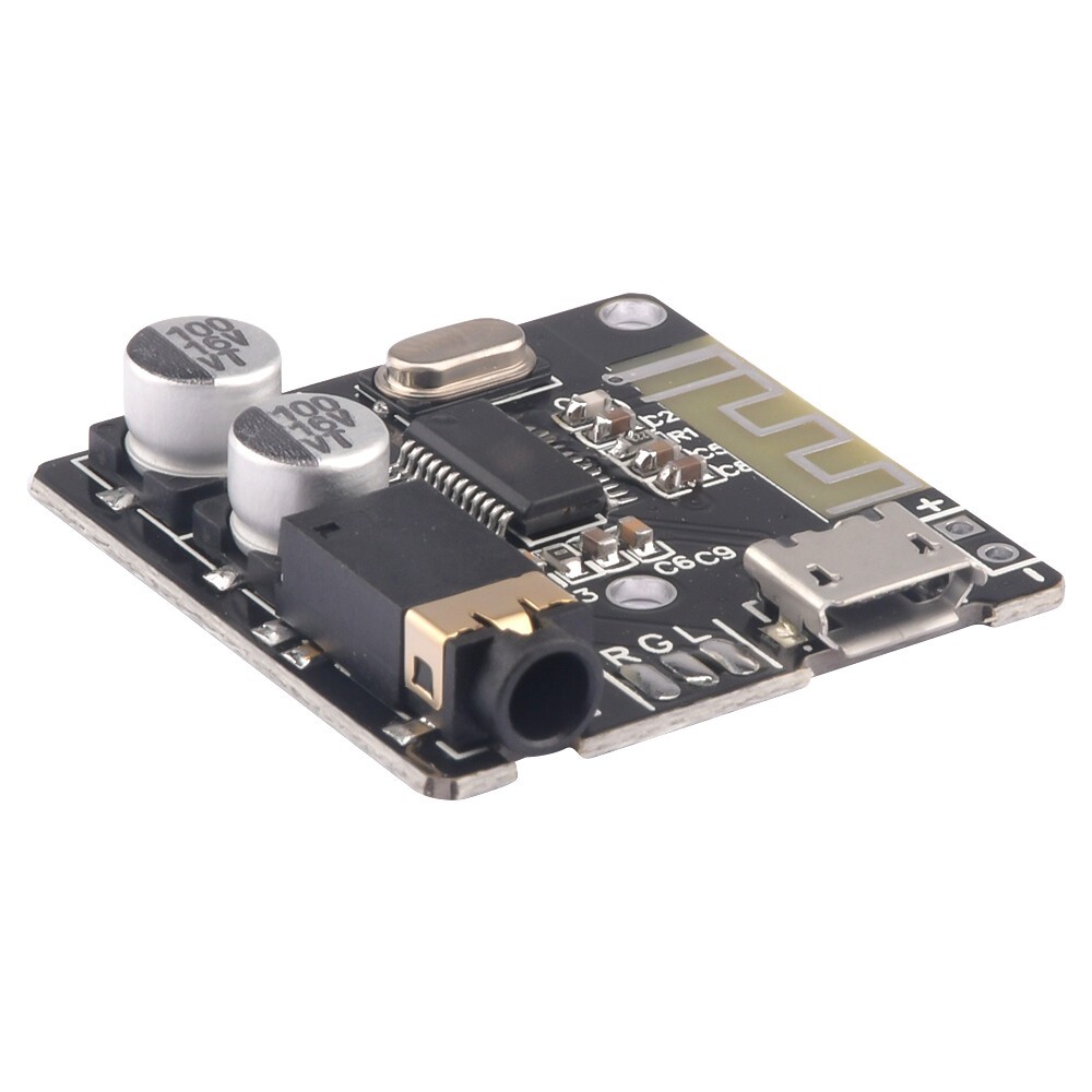 10x Digital VHM314 Bluetooth Audio Receiver Board 5.0 MP3 Lossless Decoder Board