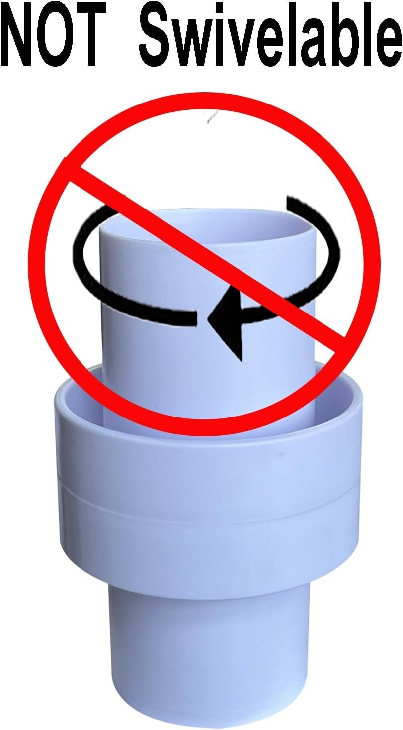 High-Quality 1.5" Pool Cleaner Connector - Essential for Efficient Maintenance