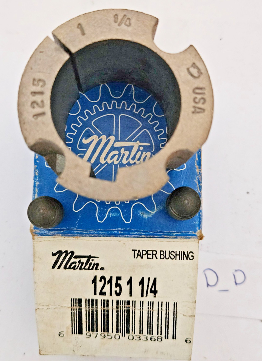 Martin 1215 1 1/4 Taper Bushing
