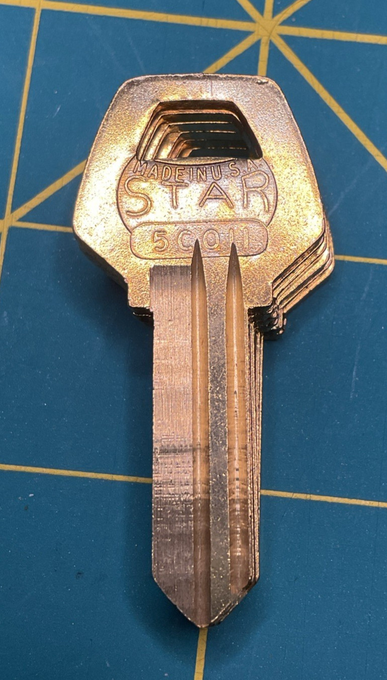 STAR 5C012 C090 Key Blanks - 6 keys