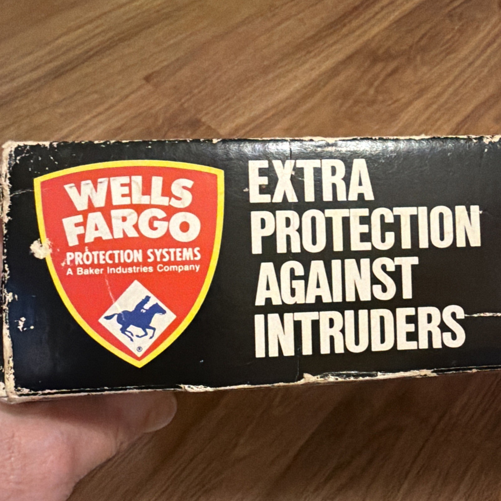 Vintage Never Installed Wells Fargo Security System Model RAS-1 Medium Size Home