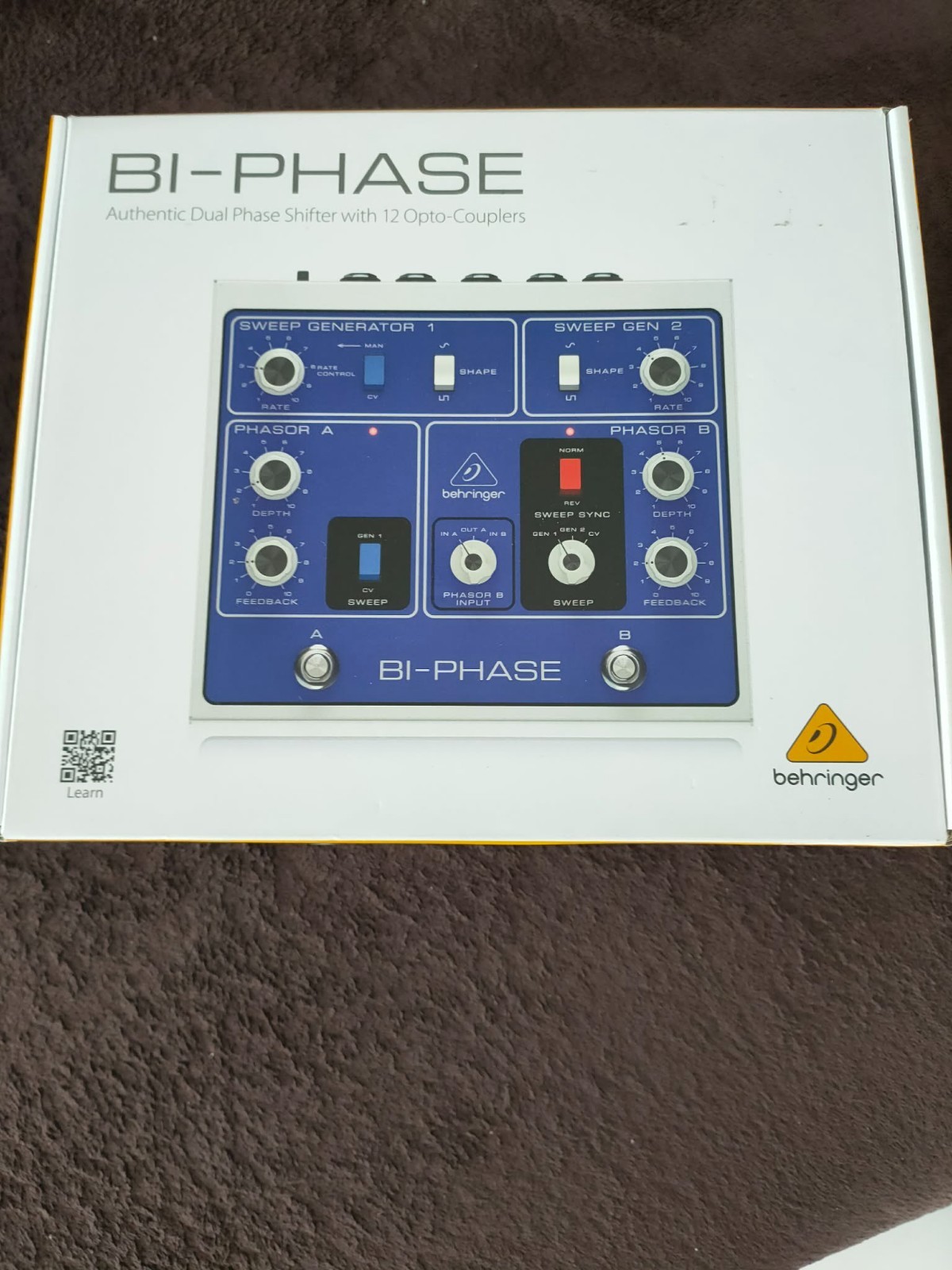 Behringer DUAL-PHASE Brand New