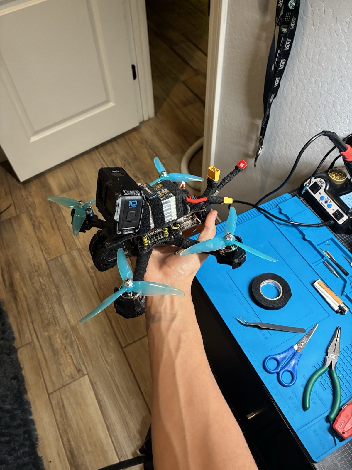 Apex Evo 5inch custom built drone