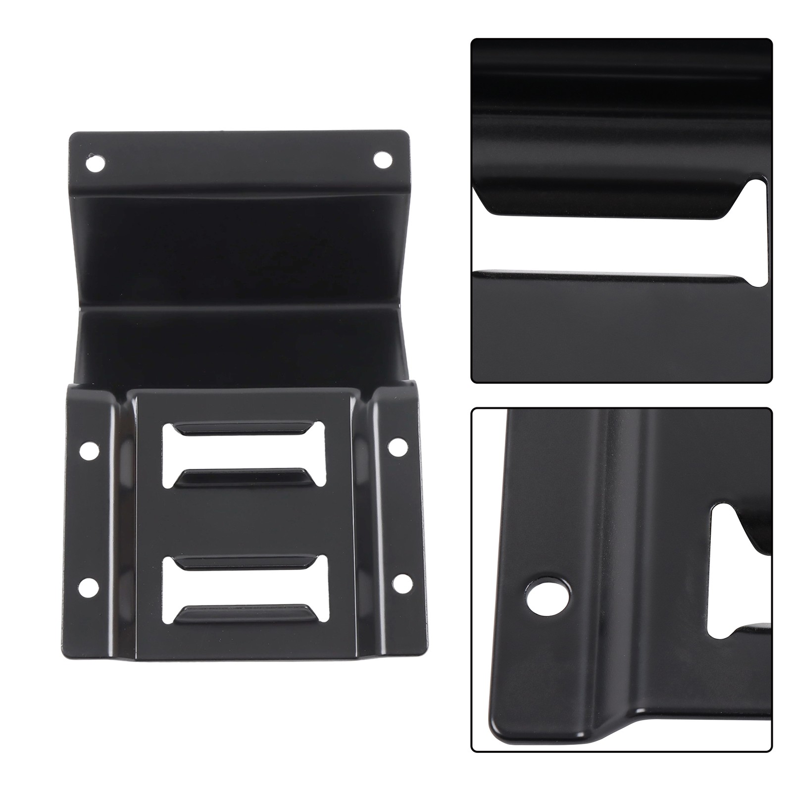 Labwork 8PCS E Track System Wheel Chock 4 PCS 10' Ratchet Strap For Truck Van