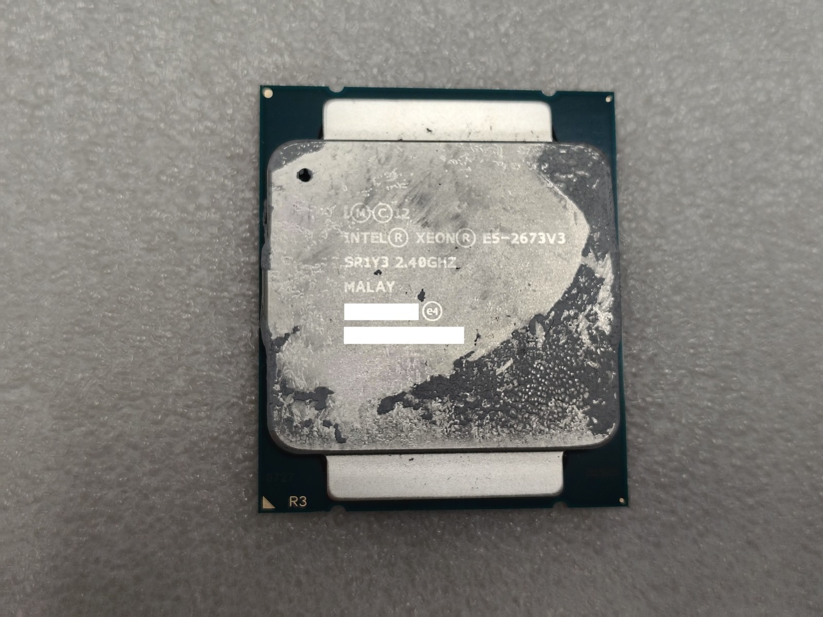 Intel Xeon E5-2673v3 SR1Y3 2.40GHz 12 Core FCLGA2011