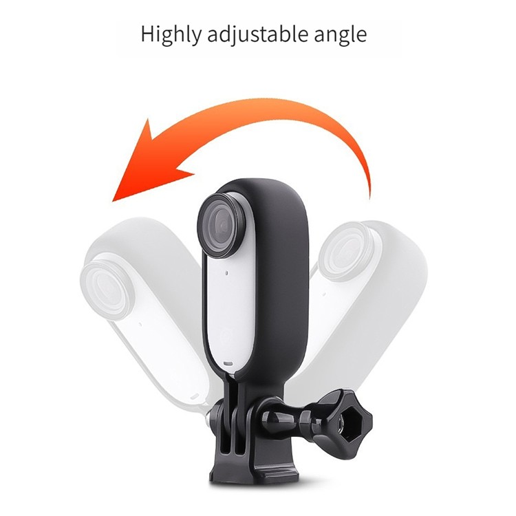 Camera Frame Cover Protective Case Accessories for Insta360 Go3 Camera Black ##