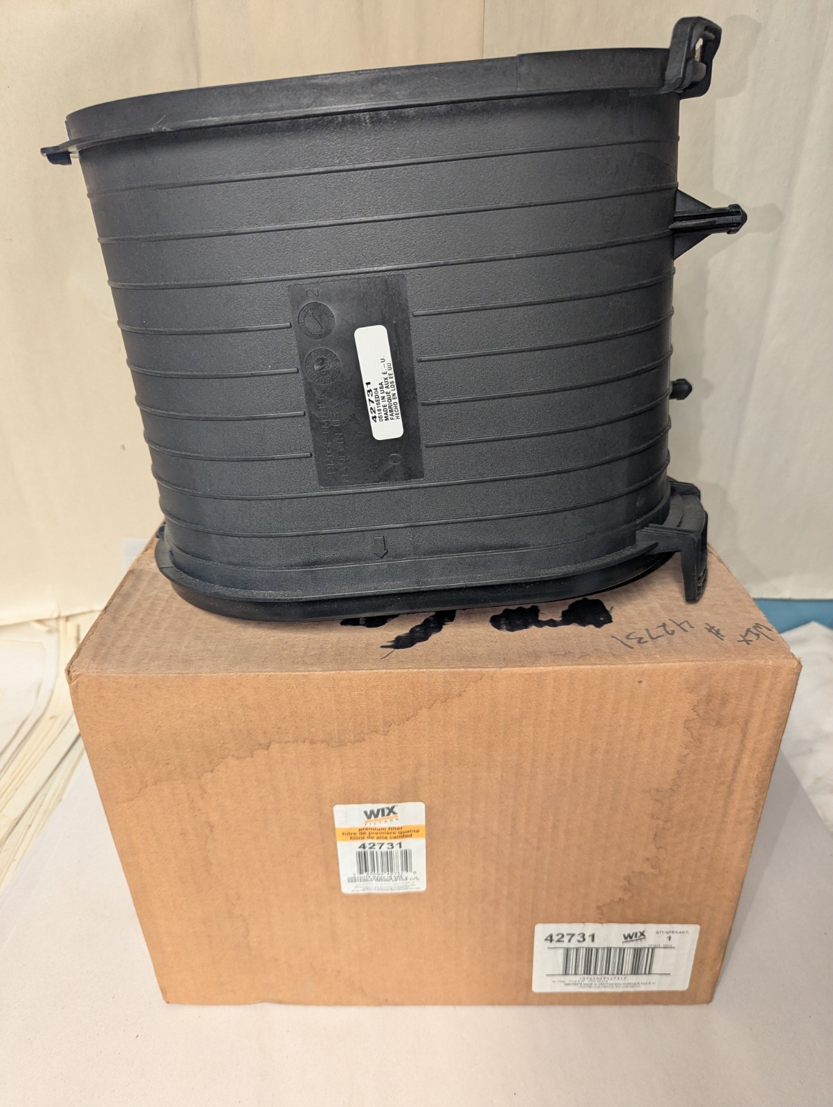 Wix Genuine NOS Air Filter 42731 Open Box FREE SHIPPING