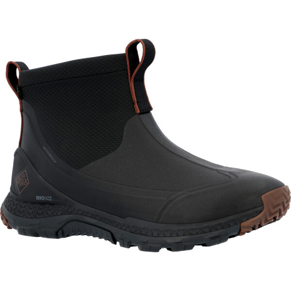 Muck Men's Outscape Max Slip-On - Dark Shadow/Black