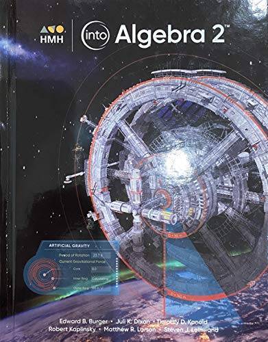 Hmh Algebra 2 2020 : Student Edition - Hardcover - GOOD