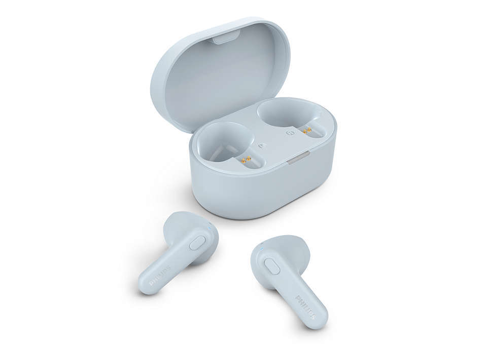 Philips TAT1138 True Wireless Bluetooth Earbuds (BLACK/WHITE/BLUE)