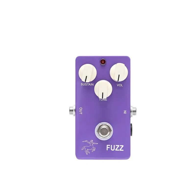 Vintage Fuzz Guitar Effects Pedal Handmade Finished Board !