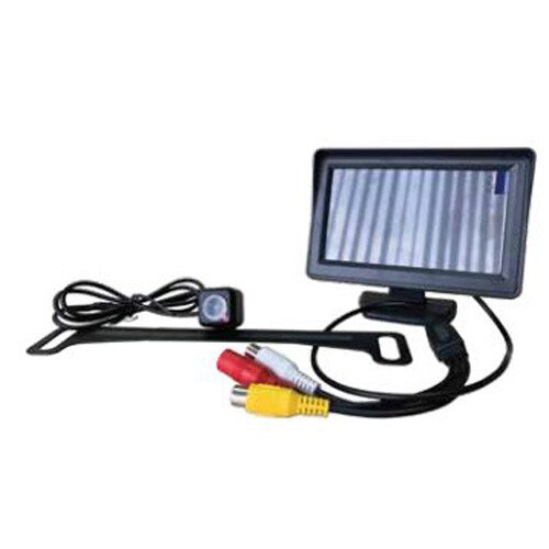 LDI LDI5056 4.3 INCH DASH TOP W/ CAMERA 12VDC(1) GC6I +(1) MONITOR	LDI-5056