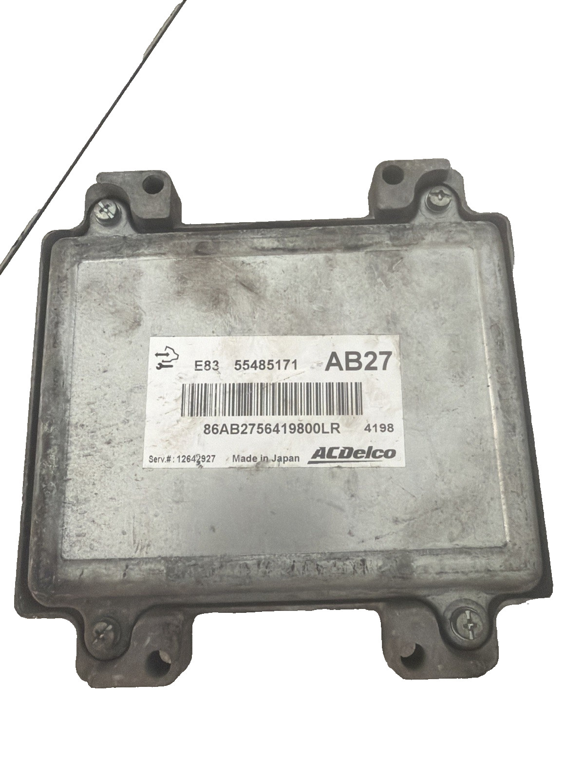 CORSA 1.2 E83 ECU 55485171 AB27 12642927