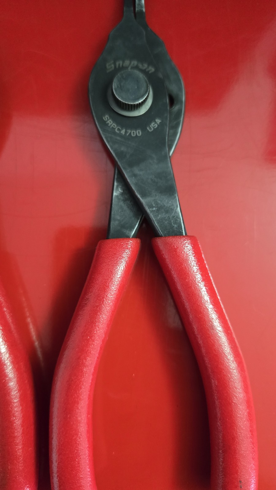 Snap-on tools Red Master 10-Piece Snap Ring Plier Set