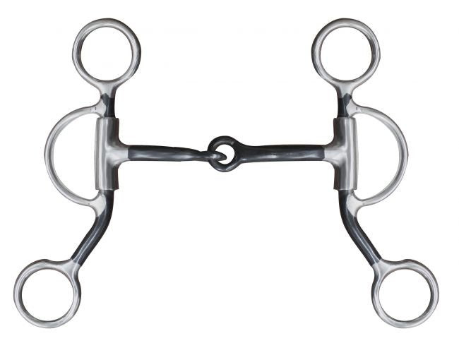 Swivel Cheek Snaffle Bit