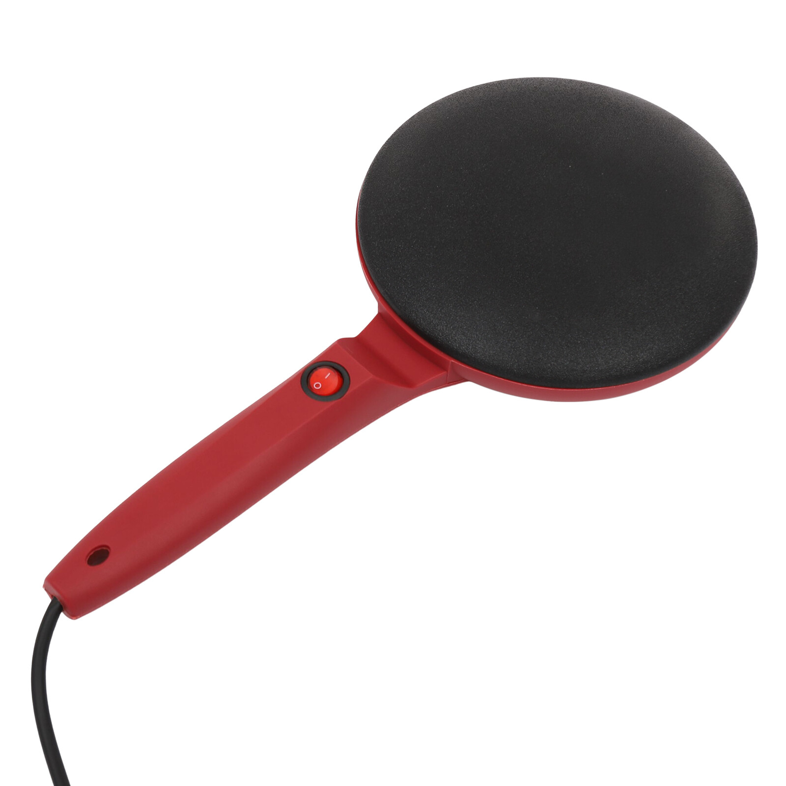 Electric 8" Crepe Maker NonStick Pancake Baking Pan Frying Griddle Machine Pan
