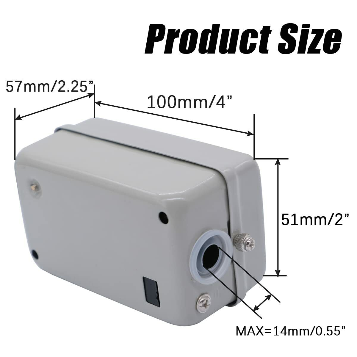 Home Switch on off Start Stop Push Button Single Phase Motor Electric 220V /380V