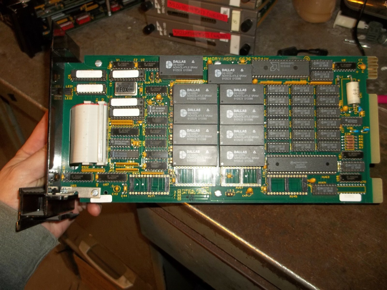ABB BAILEY NSSM01 NSSMO1 INFI 90 SUPERLOOP STORAGE MODULE (353)
