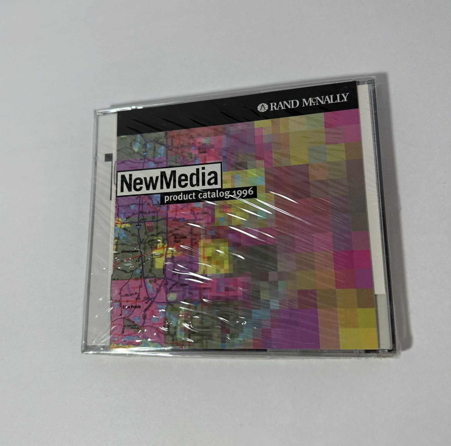 Rand McNally TripMaker 1996 CD-ROM Brand New Sealed