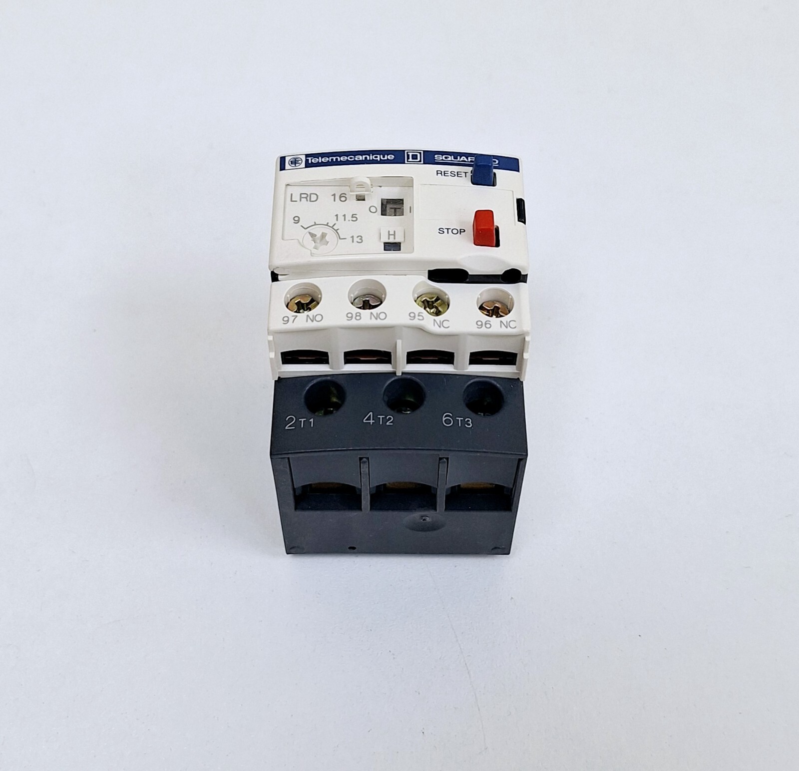 Telemecanique Square D LRD16 / 034682 Thermal Overload Relay 9-13A(Lot of 2 pcs)