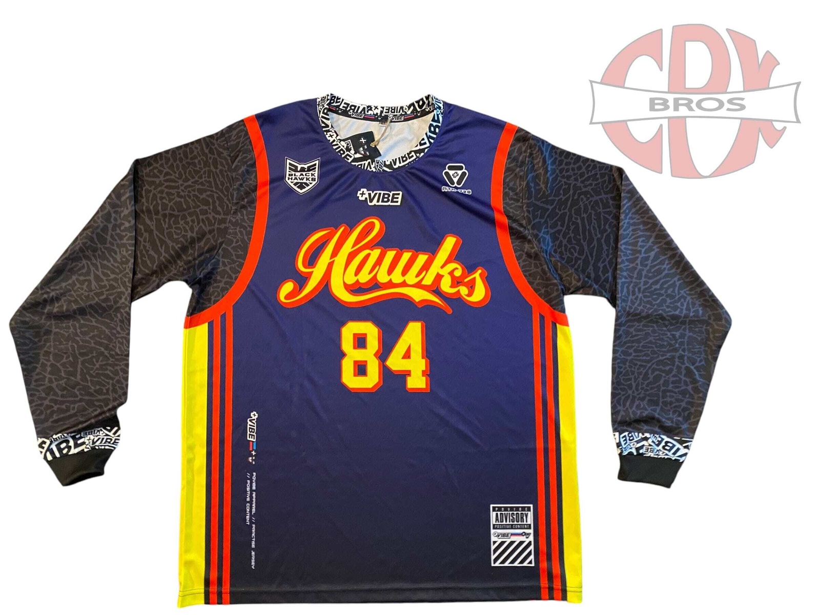 Blackhawks Paintball Jersey-size XL