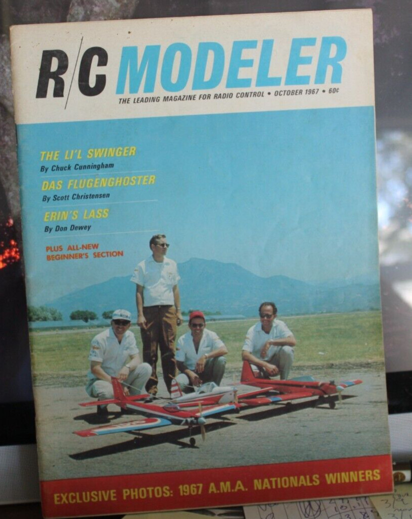 RC Modeler  October 1967