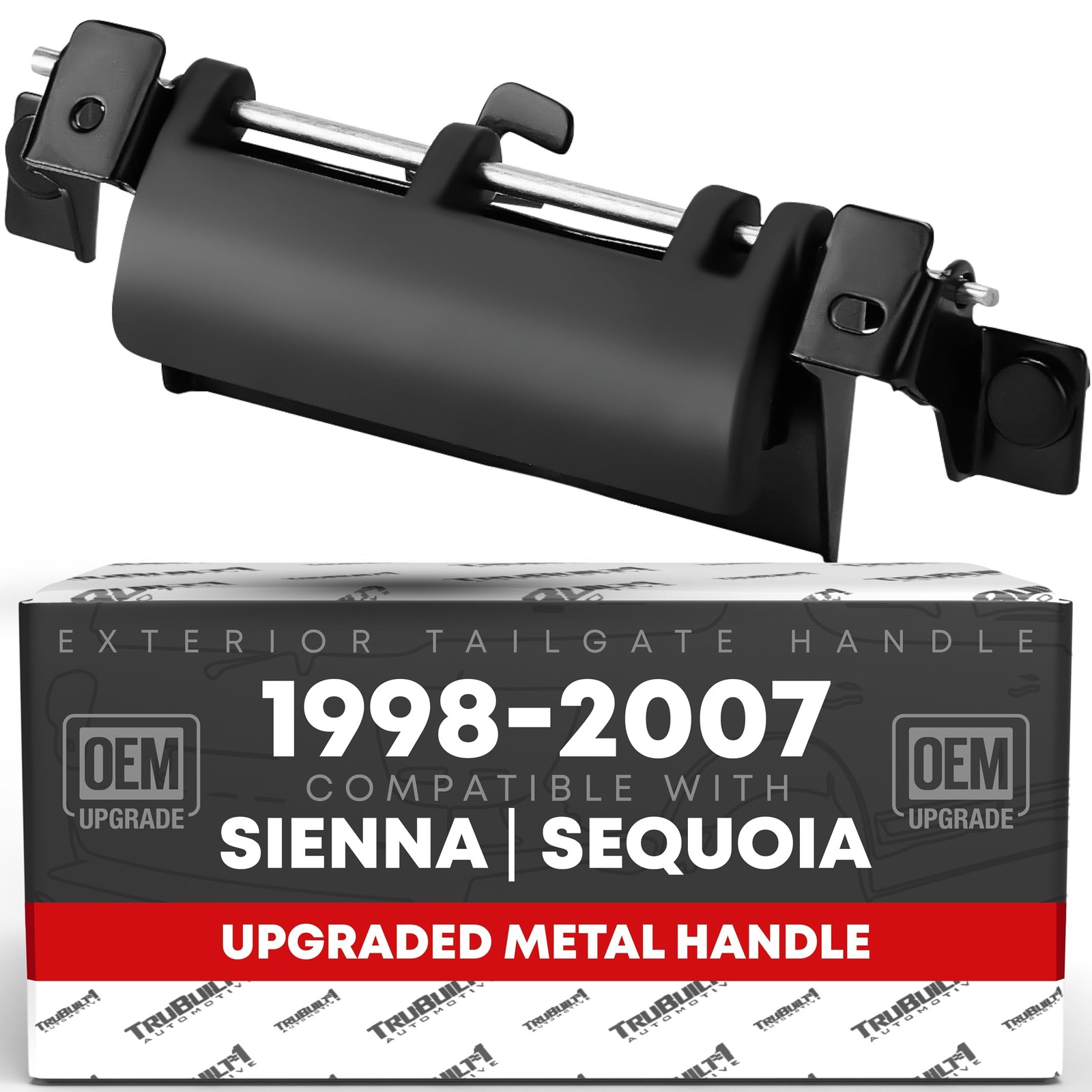 Tailgate Handle for Toyota Sienna, Toyota Sequoia - Metal
