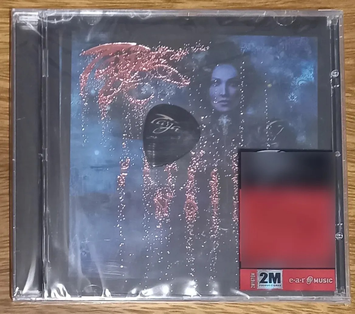 CD TARJA TURUNEN FRISSON NOIR BRAND NEW SEALED 2026 Jewel Case w/Guitar Pick