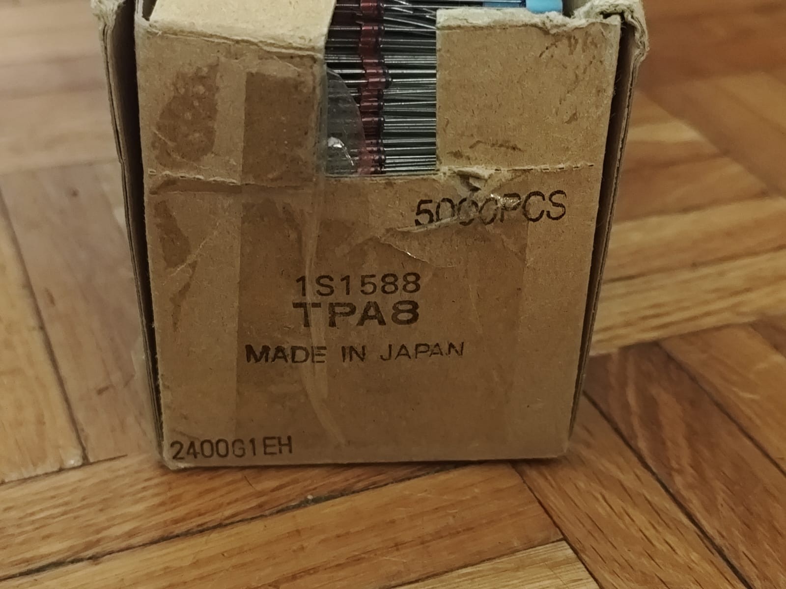 NOS Toshiba 1S1588 Diodes - 200PCS