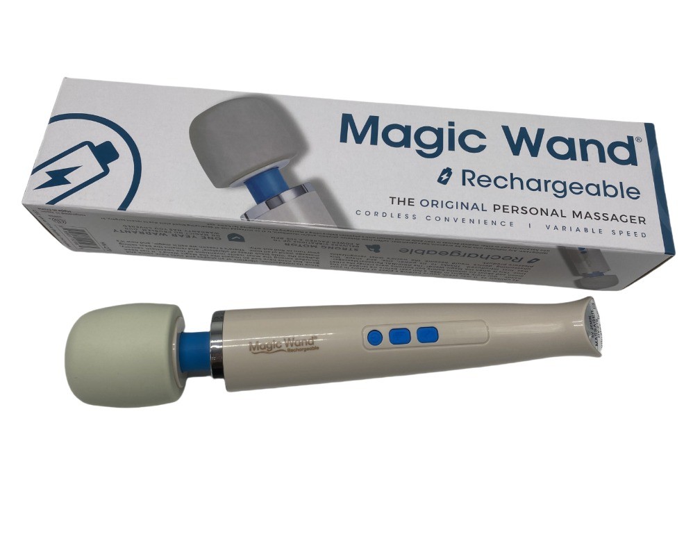 Authentic Magic Rechargeable Wand Massager HV-270 Cordless Massager By Vibratex
