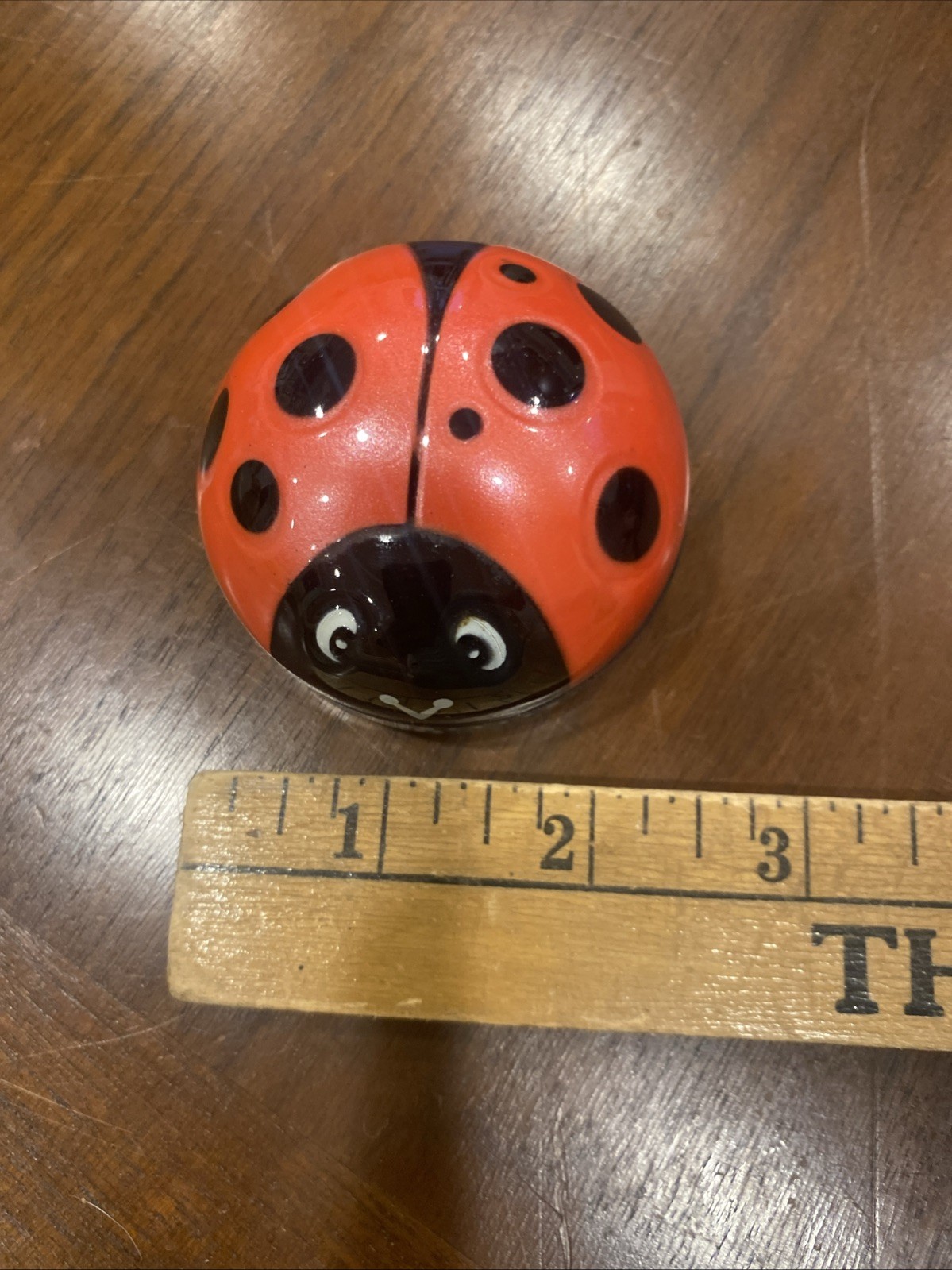 Ladybug Kitchen Timer Mechanical Windup Timer 60 Minutes Working Tested