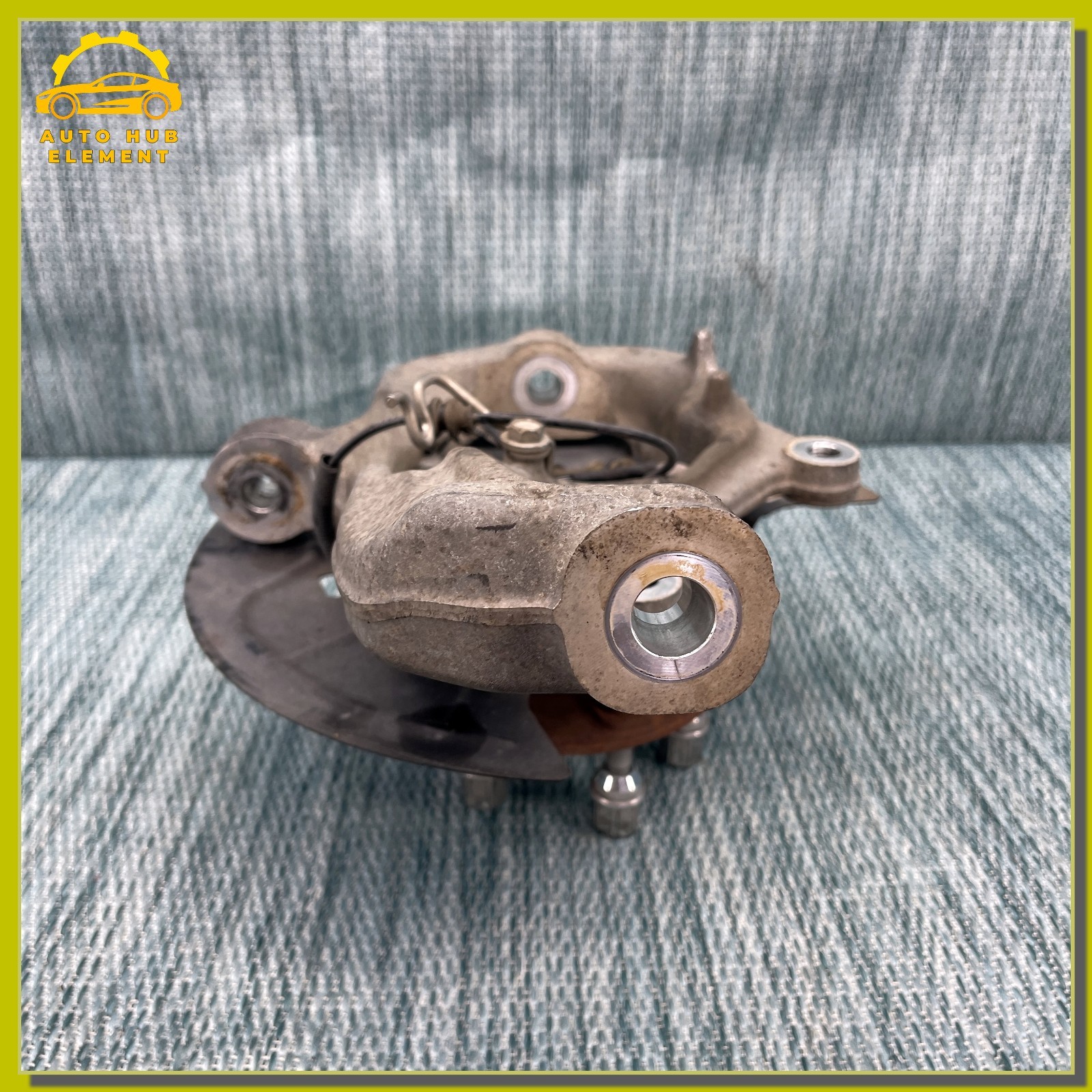2019-2024 Ram 1500 5th Gen Front Left Steering Knuckle OEM 68265013AA