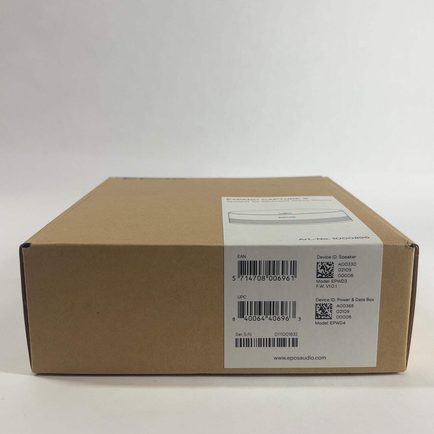 New EPOS Expand Capture 5 Speaker DK-2765
