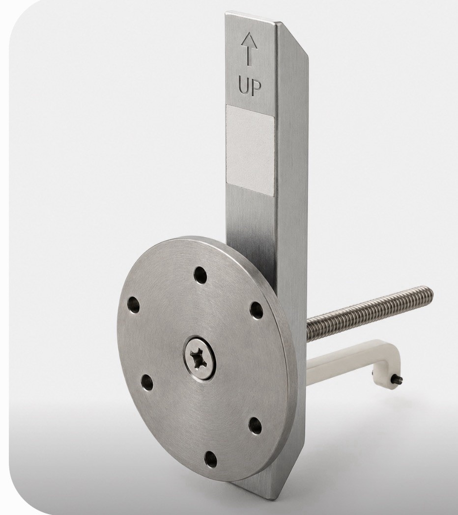 Delta  RP72402 Grab Bar Wall Anchor, Metal