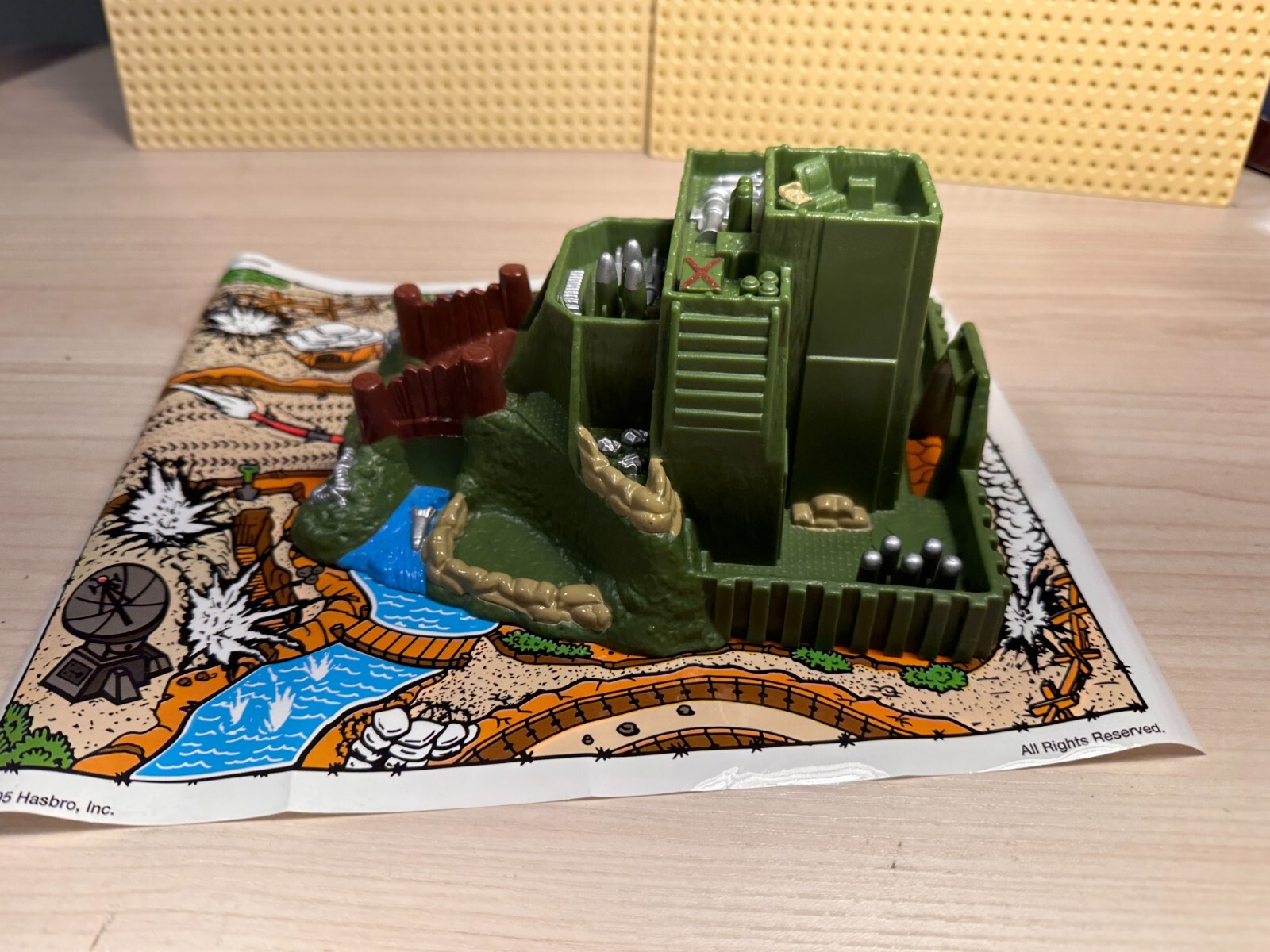 Pro Doh Play Doh Combat Pawtucket Kit Army Playset 1996 Hasbro Replacement Part