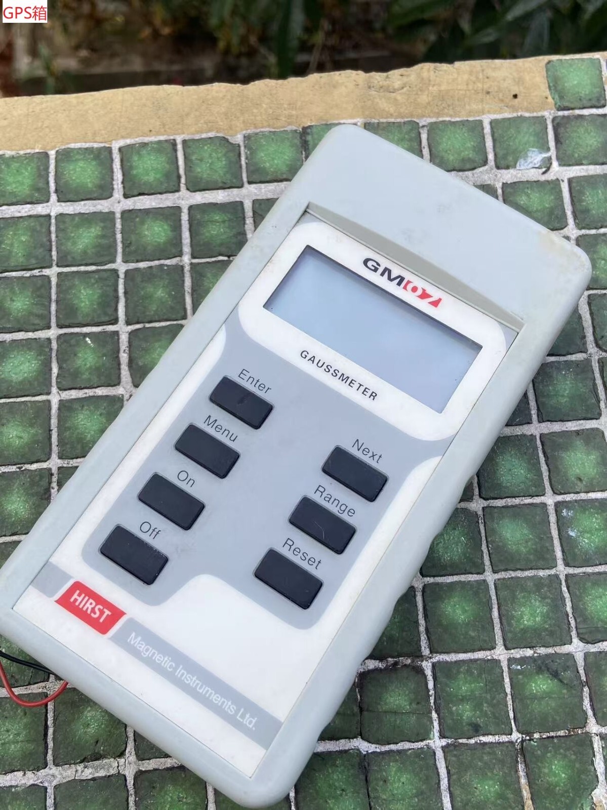 Circuit Board Corrosion No Power up Hirst Magnetics GM07 Gauss Meter W/O Probe