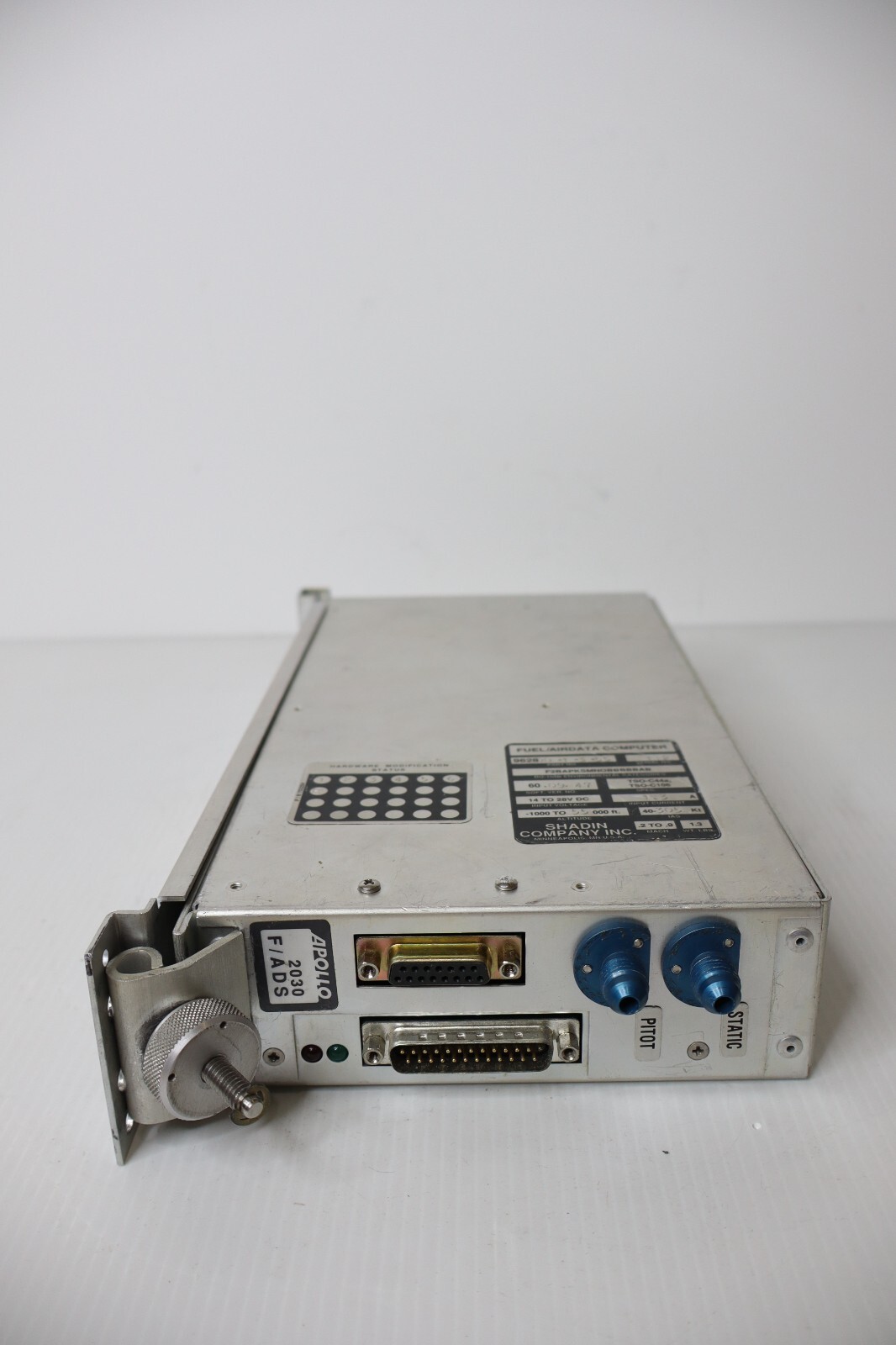 Shadin Fuel Air Data Computer 962800-1-3-55 (14-28V)