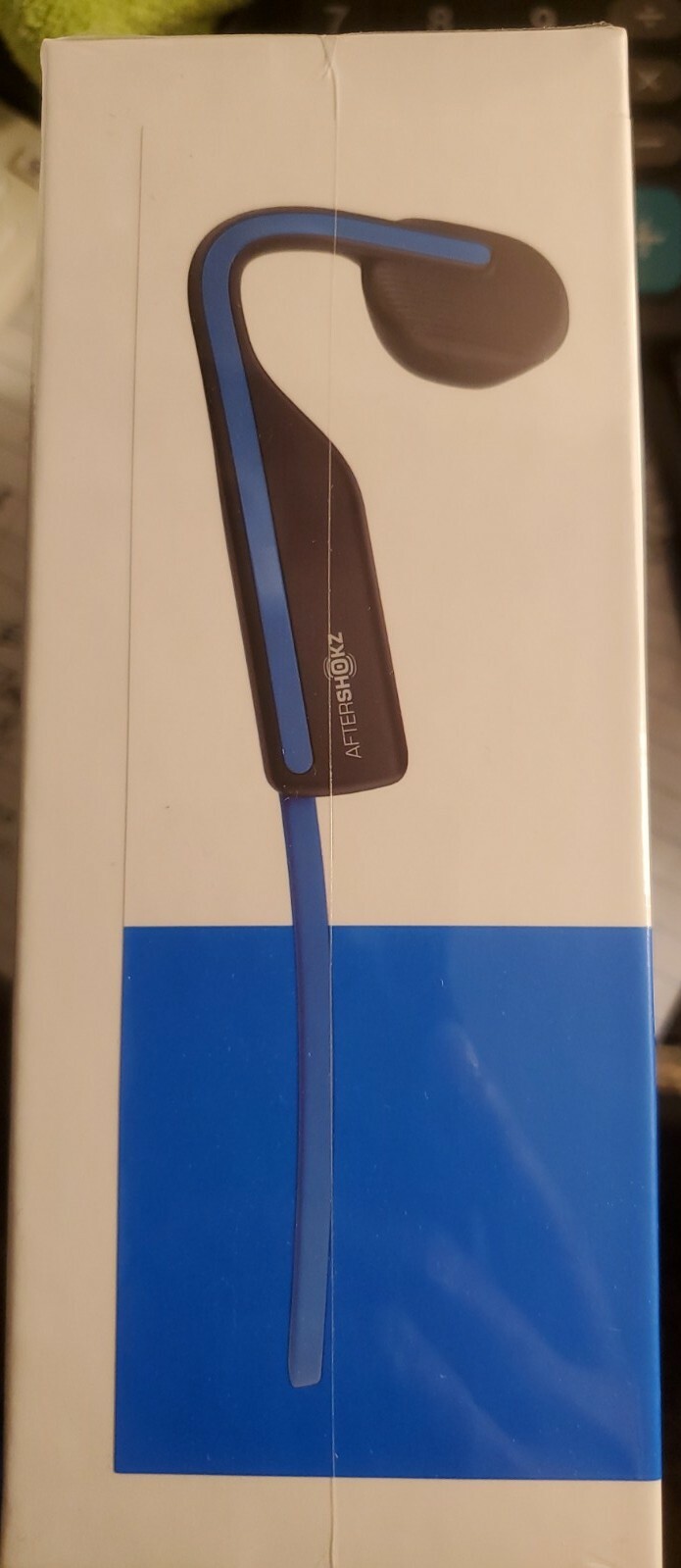 AfterShokz open move Bone Conduction Bluetooth Wireless Headphones - BLUE