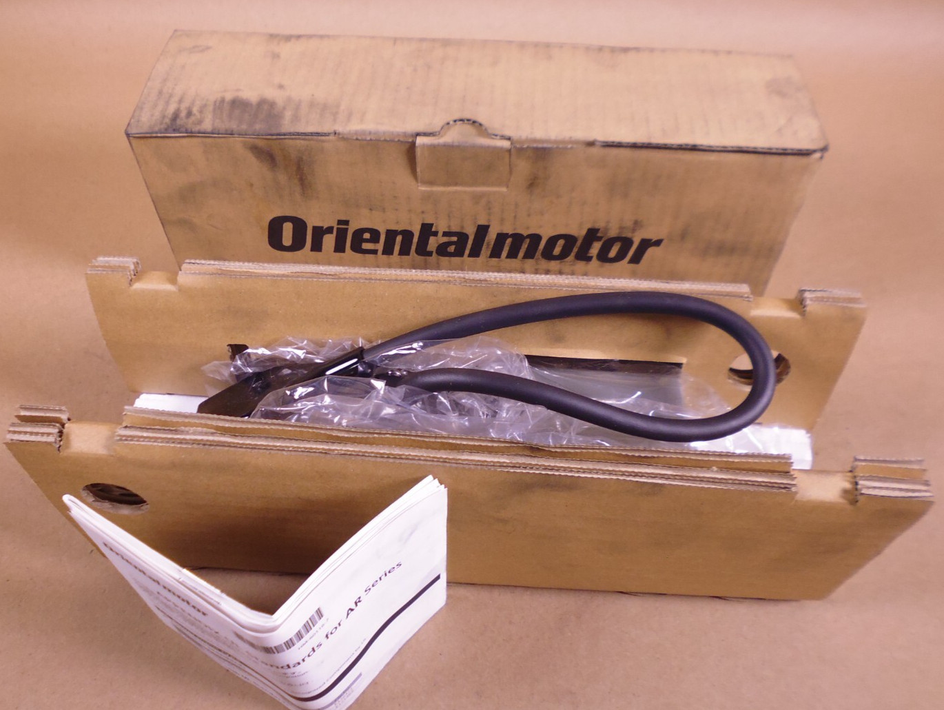 Oriental ARM66AC-N25 AR Series Closed Loop Planetary Gear Stepper Motor 25:1