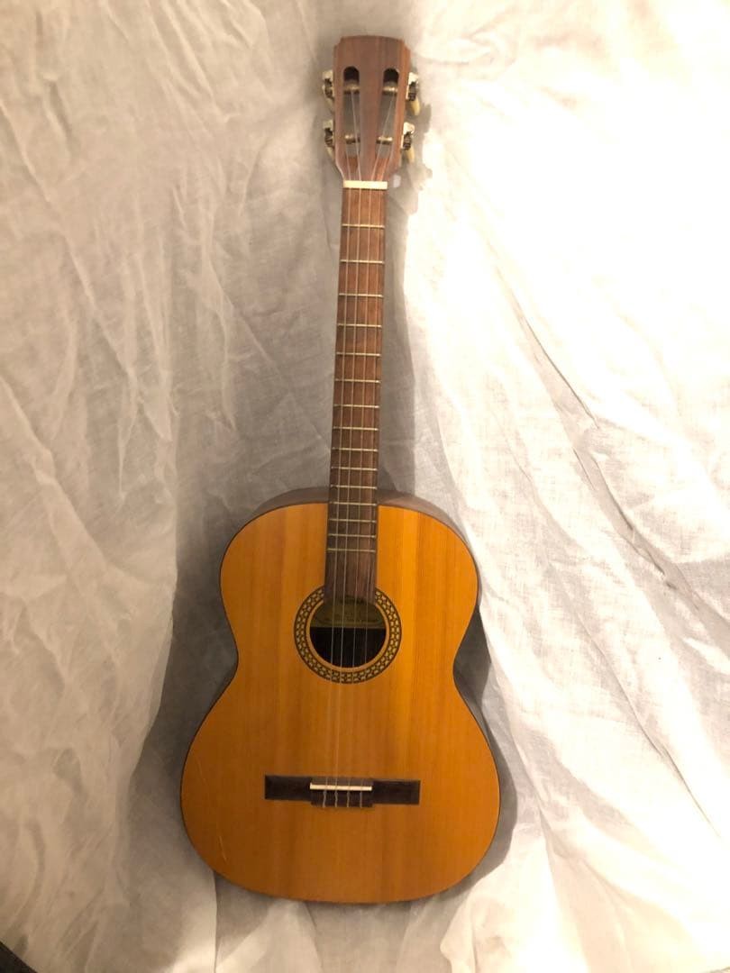ARIA P-41-4 Mini Classical Guitar Spruce Rosewood Ritta Handmade Near Makuhari
