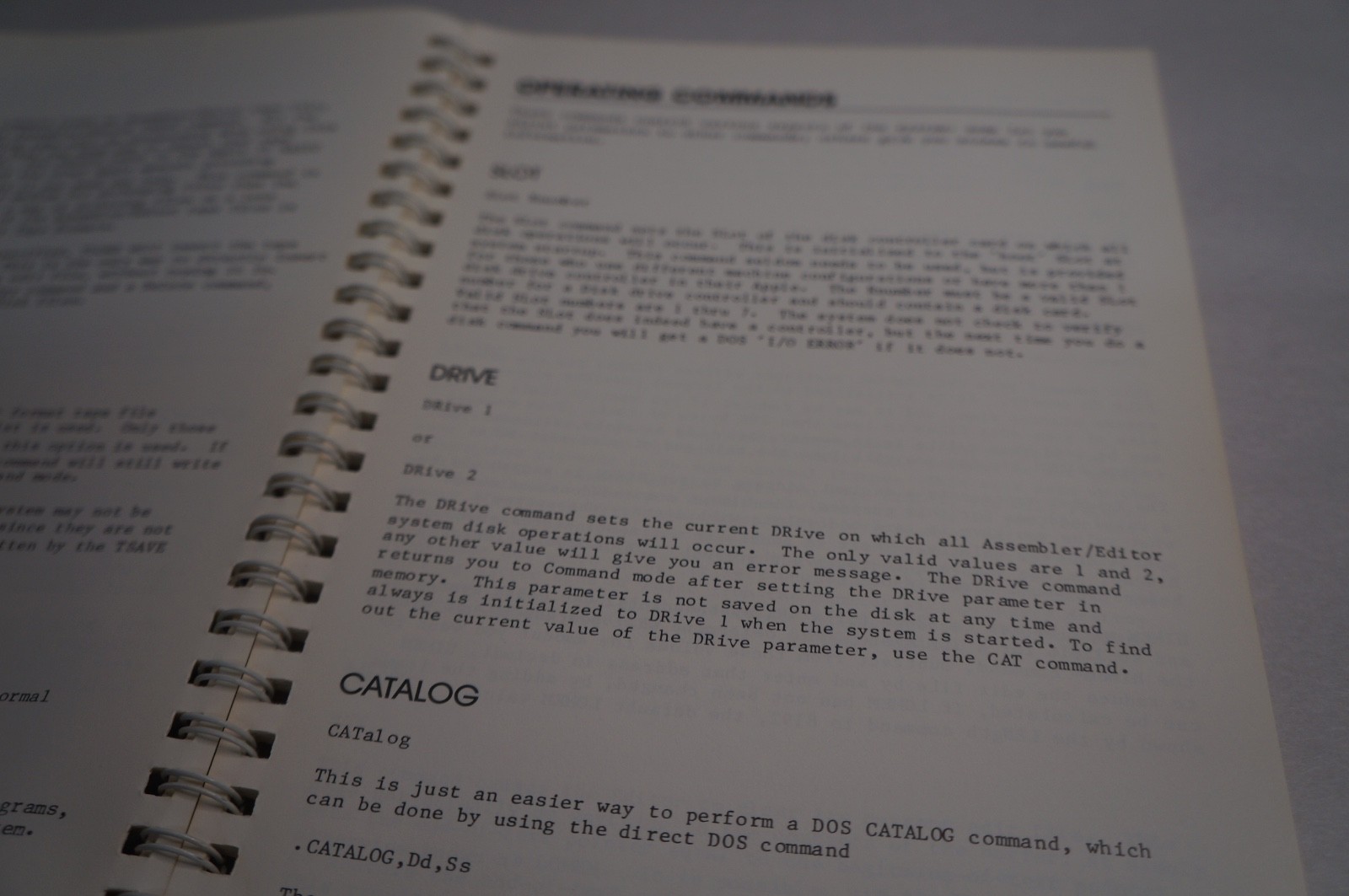 Apple Macintosh 6502 Assembler Editor Manual Book Assembly Computer