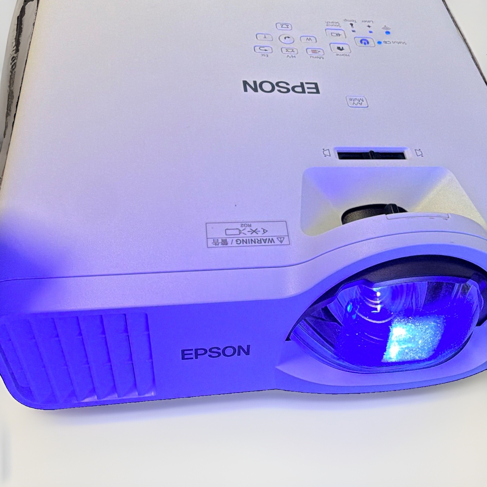 Epson EB-L210SW LCD Laser Projector 4000 ANSI Lumens 1280x800 16:10 White
