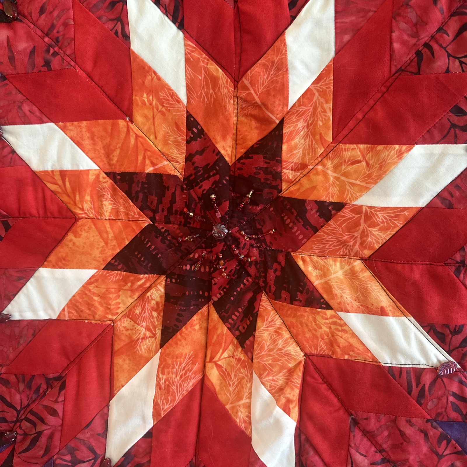 Quilt Piece for Hanging On Wall Quilt Pattern