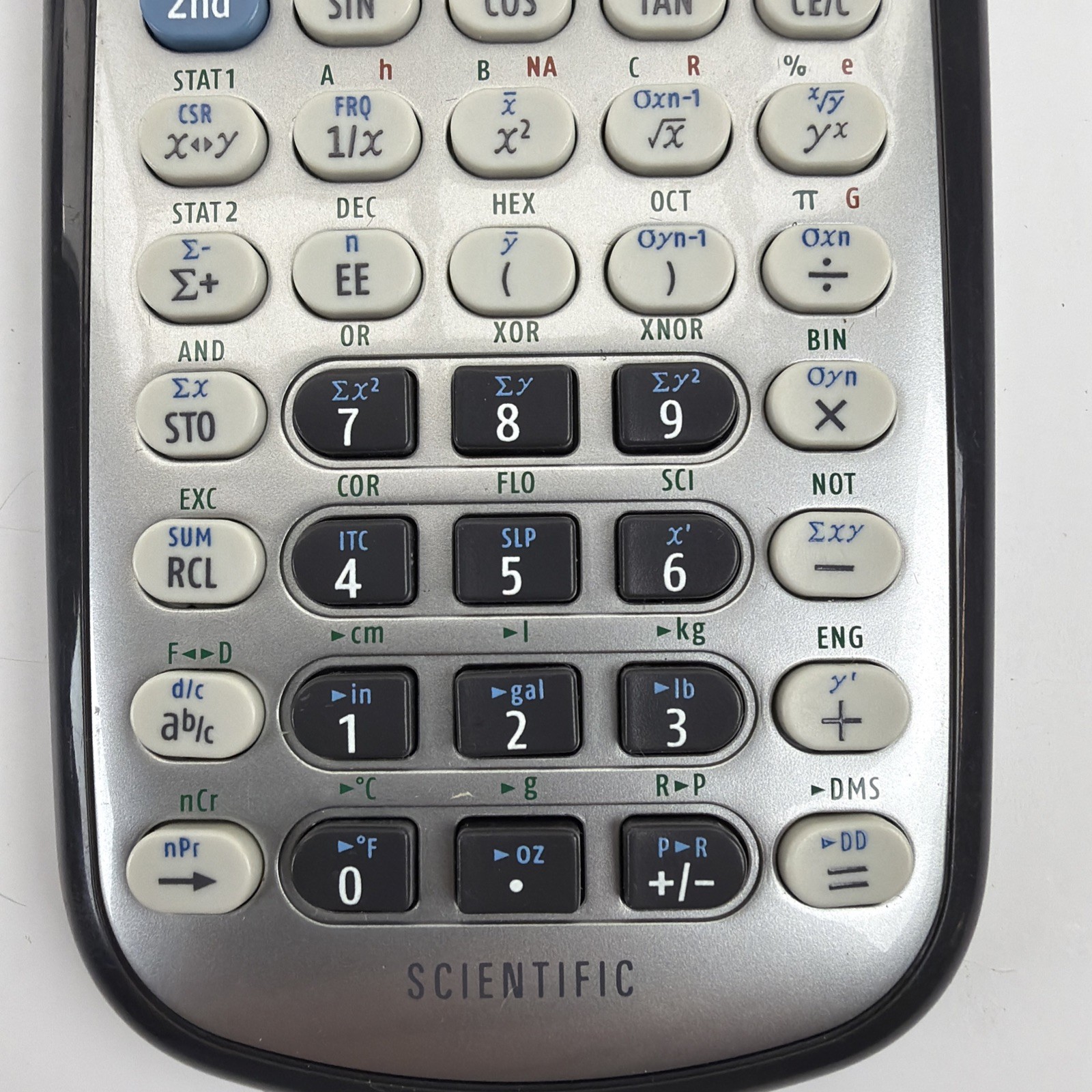 Texas Instruments TI-36X Solar Scientific Calculator Tested Working
